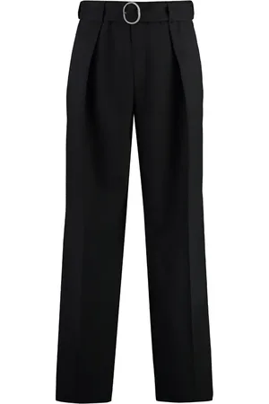 Jil Sander Pantalones con dobladillo vuelto