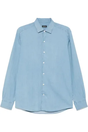 Ermenegildo Zegna Camisa con cuello clásico