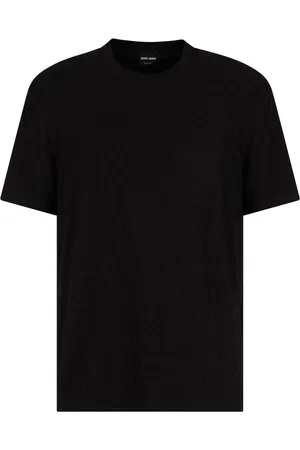 Giorgio Armani Playera texturizada
