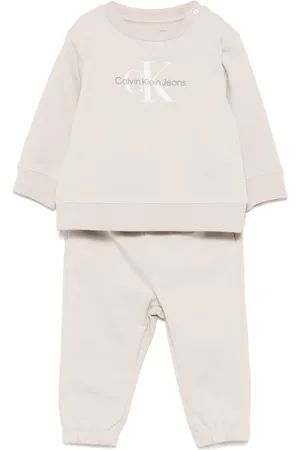 Calvin Klein Traje deportivo con logo estampado
