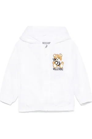 Moschino Chamarra con motivo Teddy Bear
