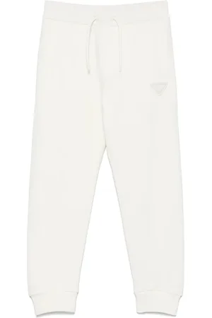 Emporio Armani Pants con logo bordado