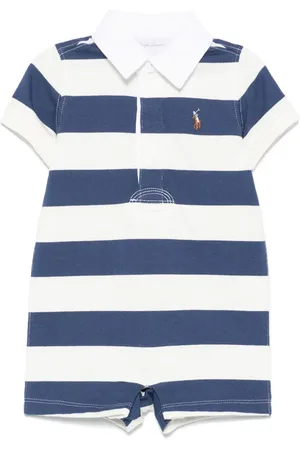 Ralph Lauren Shorts con motivo de rayas