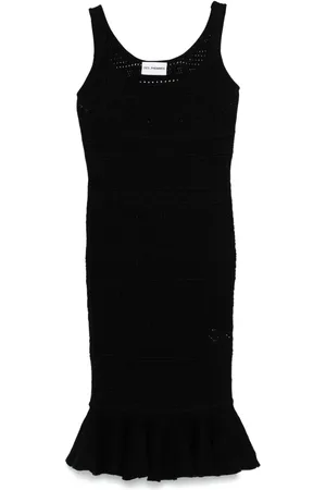 Des Phemmes Vestido midi tejido