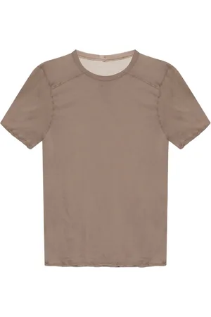 Rick Owens Playera de algodón