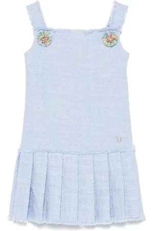 Dolce & Gabbana Vestido de bouclé