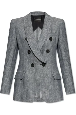 Emporio Armani Blazer con doble botonadura