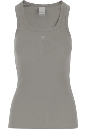 Pinko Camiseta con hebilla del logo
