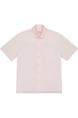 LANEUS Camisa estilo boxy