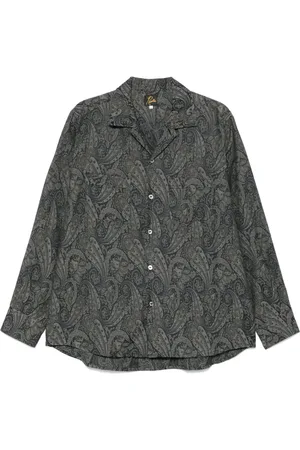 Pins & Needles Camisa con motivo de cachemira en jacquard