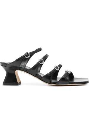 Aeyde Mules Eanna con tacón 60mm