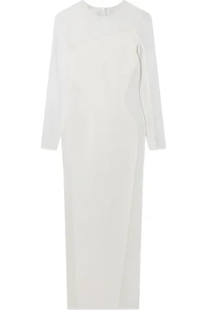 Stella McCartney Vestido midi con paneles