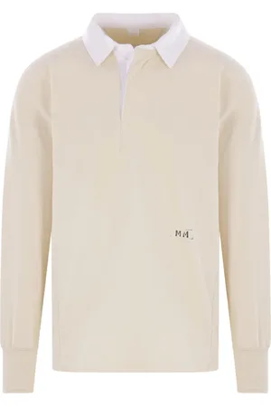 Maison Margiela Playera tipo polo