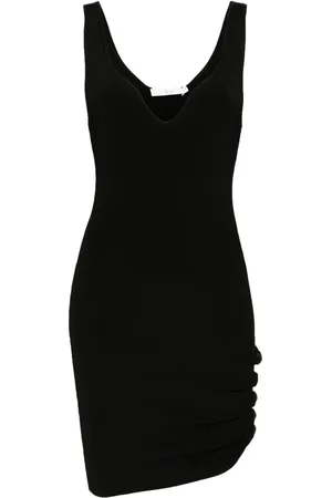 IRO Vestido tejido de canalé