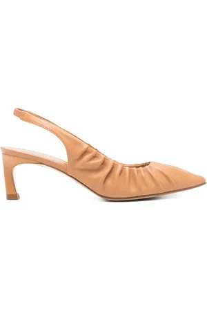 HALMANERA Zapatillas Vale con tira trasera y tacón de 60mm