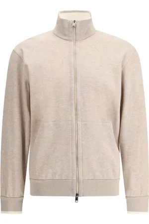 BRIONI Sudadera con efecto melange