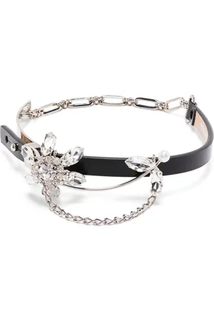 Dsquared2 Collar con aplique floral