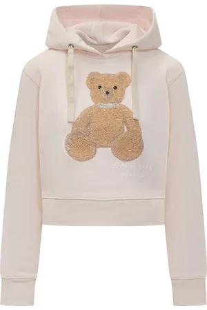 Palm Angels Hoodie Bear In Mind