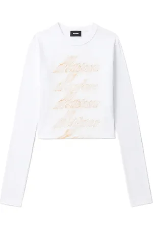 We11 Done Playera con logo estampado