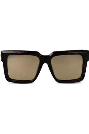 Roberto Cavalli Lentes de sol con armazón cuadrada