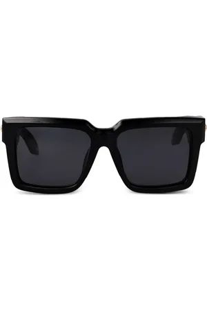 Roberto Cavalli Lentes de sol con armazón cuadrada