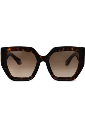 Roberto Cavalli Lentes de sol con armazón oversize