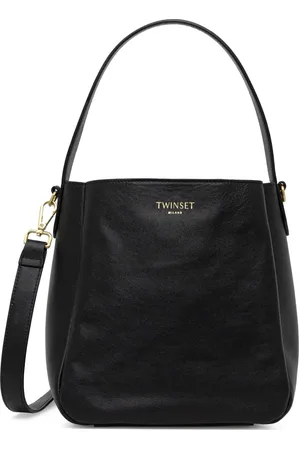 Twin-Set Tote con logo estampado
