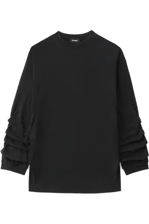 We11 Done Sudadera con cuello redondo