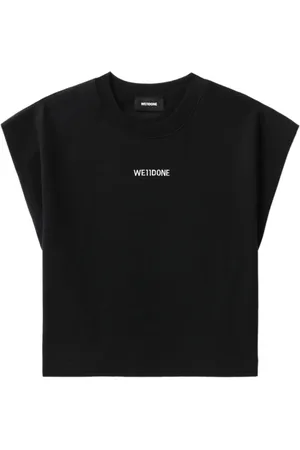 We11 Done Playera con logo estampado