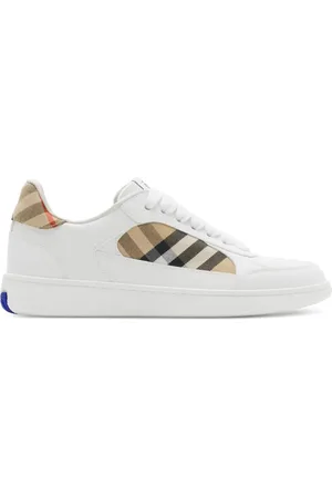 Burberry Tenis con motivo de cuadros