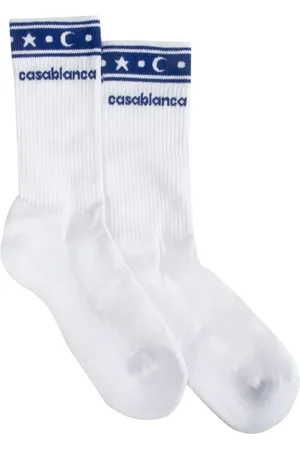 Casablanca Calcetines tejido en intarsia