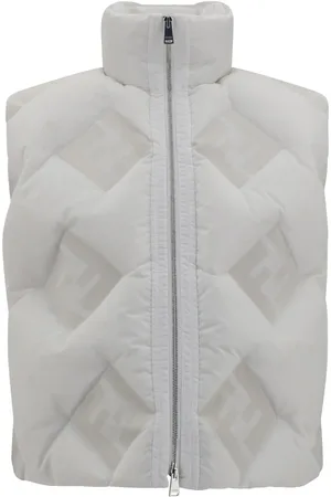Fendi Chaleco capitonado