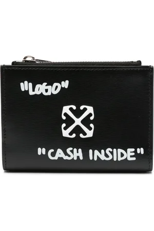 OFF-WHITE Cartera plegable Jitney
