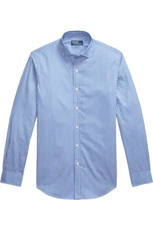 Ralph Lauren Camisa con rayas estampadas