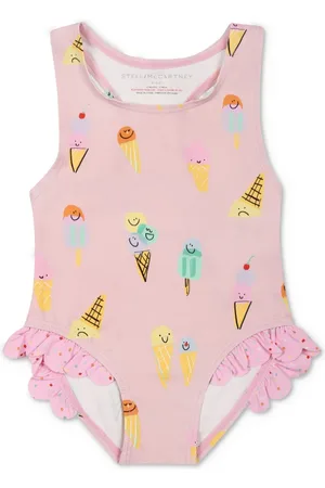Stella McCartney Traje de baño Ice Cream Print