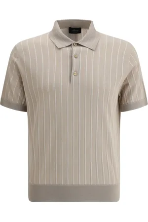 BRIONI Playera tipo polo Trama