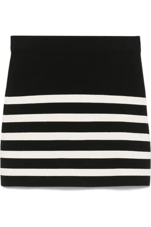 ERIC BOMPARD Falda corta estilo marinero