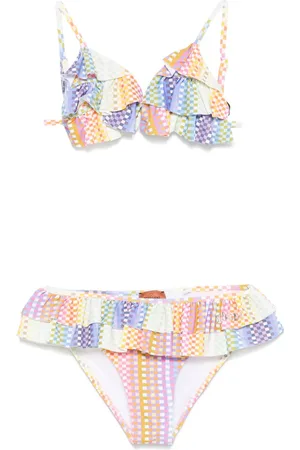 Missoni Bikini con detalle de volantes