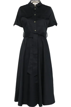Barbour Vestido midi Ivy