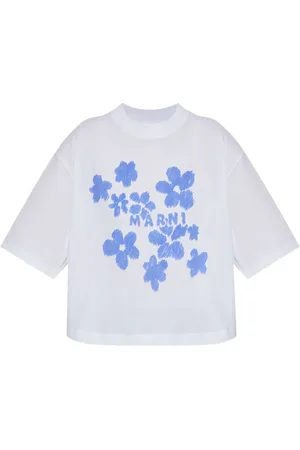 Marni Playera con motivo floral