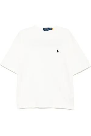 Ralph Lauren Playera con logo bordado