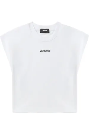We11 Done Playera con logo estampado