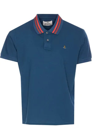 Vivienne Westwood Playera tipo polo bordada