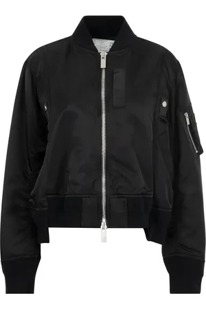 SACAI Chamarra bomber con cierre