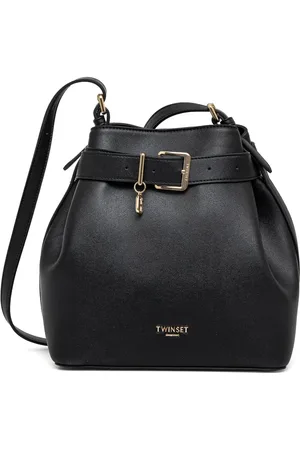 Twin-Set Bolsa crossbody con logo estampado