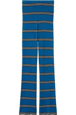 Claudie Pierlot Pantalones de tejido fino
