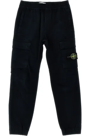 Stone Island Pants con distintivo Compass