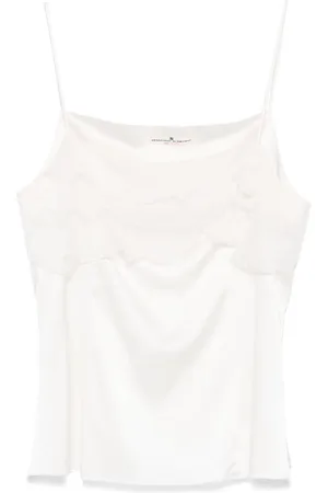 ERMANNO SCERVINO Blusa con aplique floral