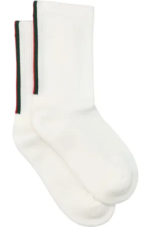 Gucci Calcetines con detalle Web