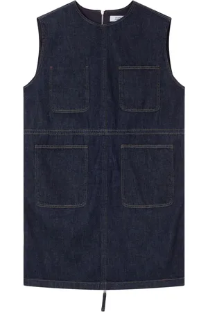Studio Tomboy Vestido corto de mezclilla